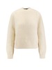 A.P.C. Wool Blend Sweater - Blancasse - Thumbnail 1