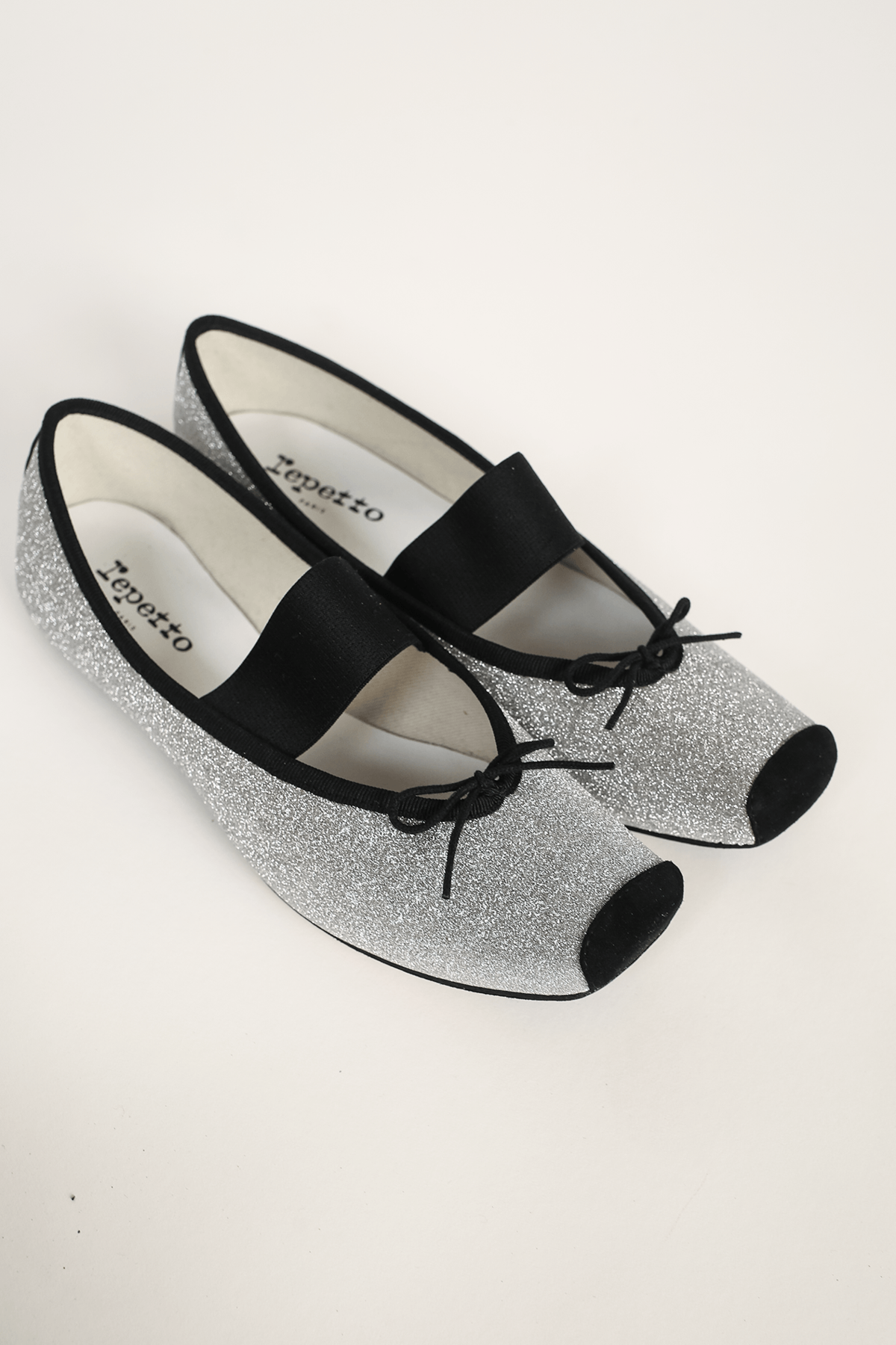 Repetto Caterin Ballerina - Argent - Image 5 of 7