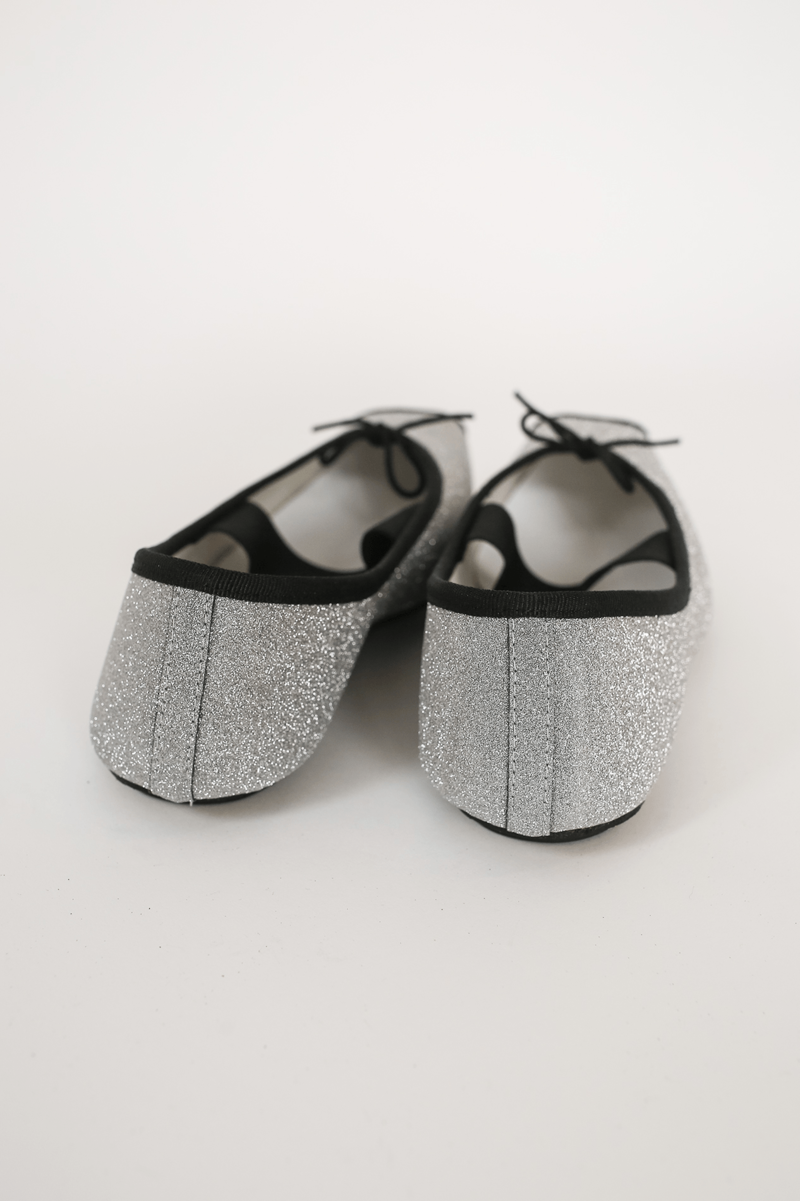 Repetto Caterin Ballerina - Argent