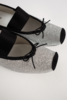 Repetto Caterin Ballerina - Argent - Thumbnail 7