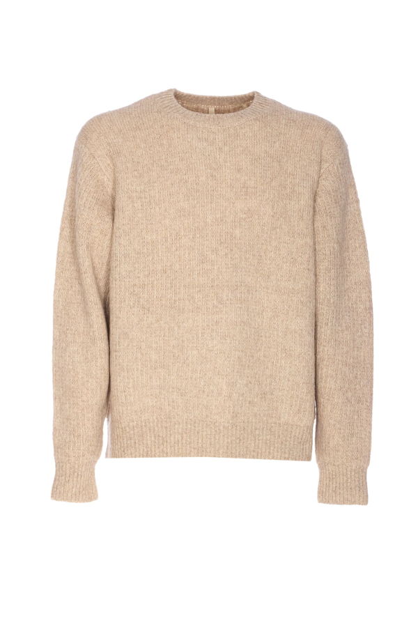 Sunflower Yak Sweater - Beige