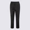 Ami Alexandre Mattiussi Wool Pants - Anthracite - Thumbnail 2