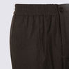 Ami Alexandre Mattiussi Wool Pants - Anthracite - Thumbnail 3