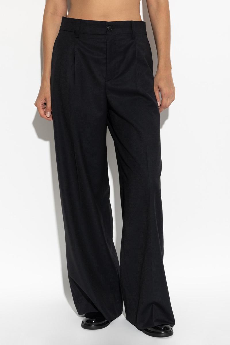 Kenzo Wool Trousers - Blue