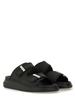 Alexander McQueen Sandalo Hybrid Double Buckle Sandal - Black - Thumbnail 2