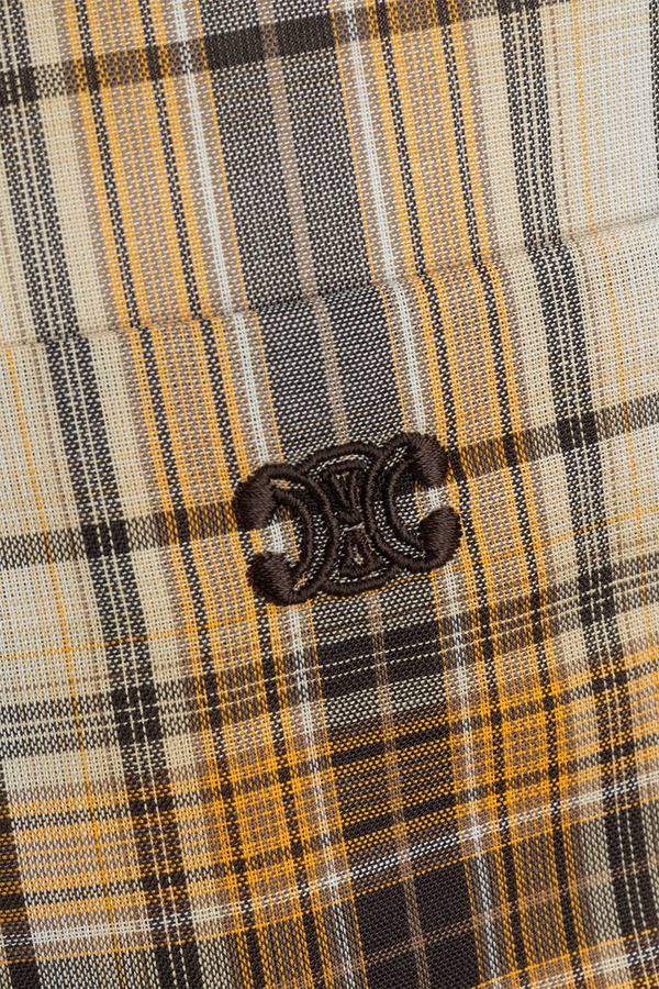 Celine Shirt - Sable/Beige/Marron