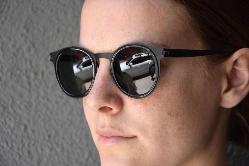 Mykita + Damir Doma DD2.2 - A6 Black/Black | Garmentory display picture 1