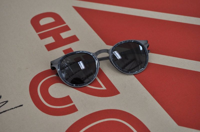Mykita + Damir Doma DD2.2 - Dark Grey/Marble Grey | Garmentory