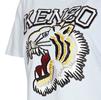 Kenzo T-Shirt with Tiger Embroidery - Light Blue - Thumbnail 3