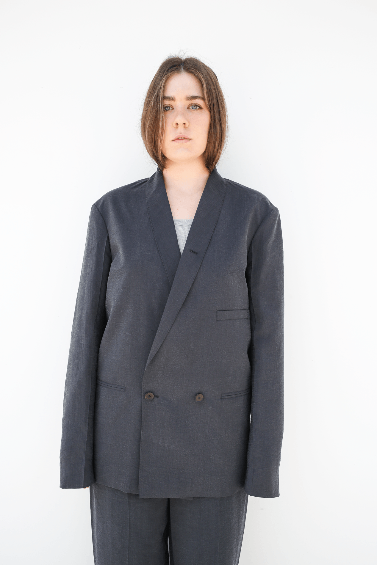 ボトムスその他 Lemaire Double Breasted Tailored Jacket Lemaire Maxi Double Breasted Jacket | Liberty