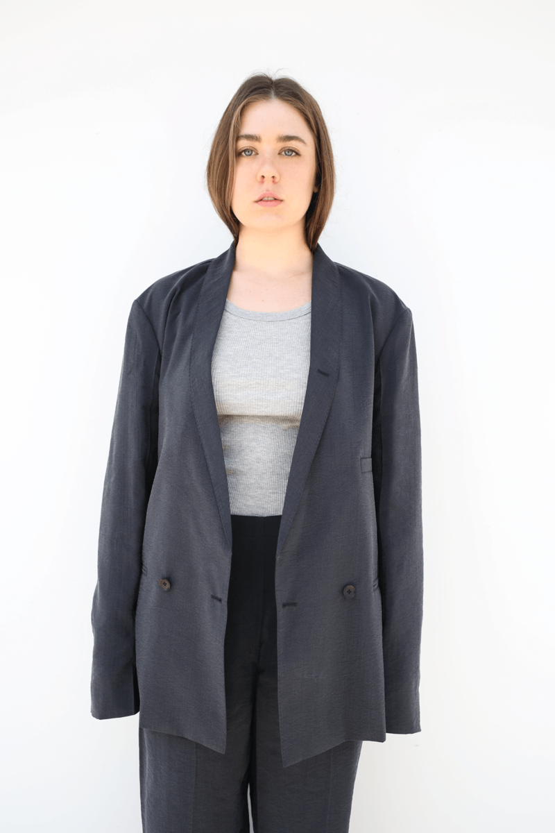 ジャケット・アウター N.M Thickened Double-Breasted Jacket Double-Breasted Jackets for Men | Simons US