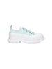 Alexander McQueen Tread Slick Sneakers - Light Blue - Thumbnail 1
