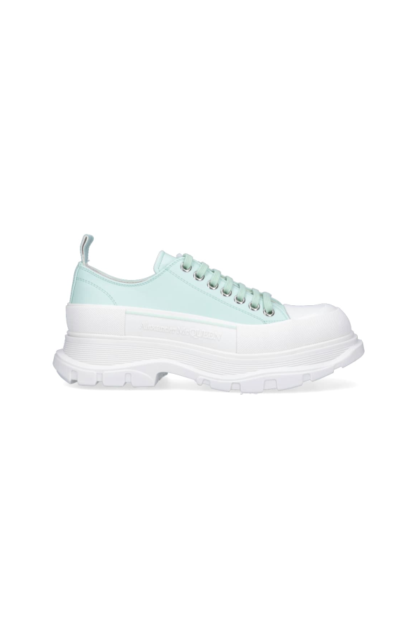 Alexander McQueen Tread Slick Sneakers - Light Blue