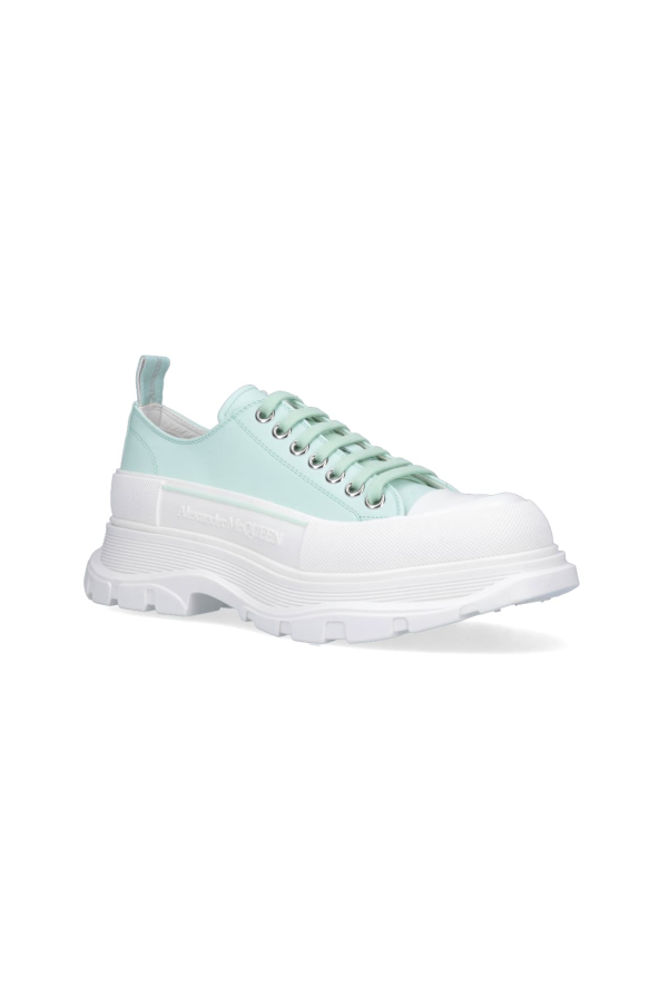 Alexander McQueen Tread Slick Sneakers - Light Blue
