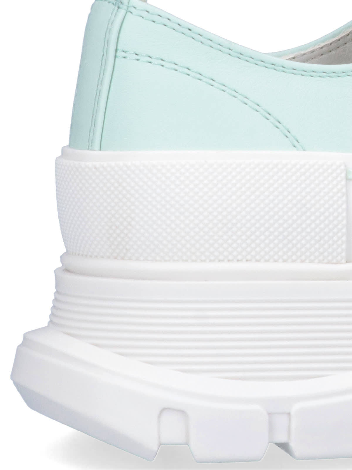 Alexander McQueen Tread Slick Sneakers - Light Blue - Image 4 of 5