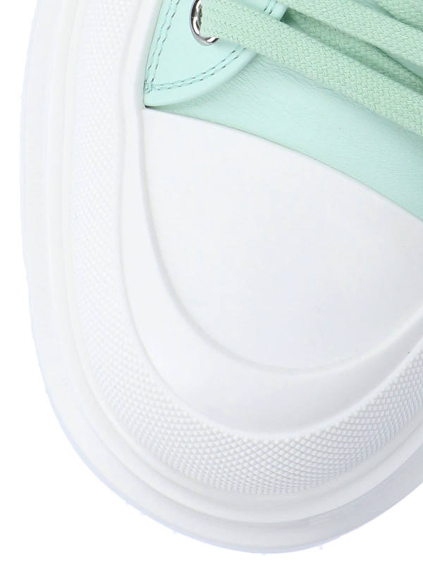 Alexander McQueen Tread Slick Sneakers - Light Blue