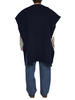 A.P.C. X Jw Anderson Zip-Detailed Ribbed Kaftan - Dark Navy - Thumbnail 3