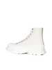 Alexander McQueen Sand Leather Tread Slick Sneakers - Vanil./of.w/va./sil - Thumbnail 3