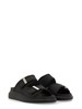 Alexander McQueen Sandalo Hybrid Oversize Flat Shoes - Black - Thumbnail 2
