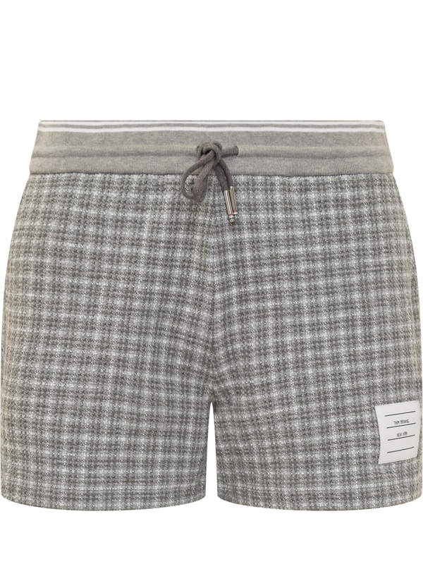 Thom Browne Shorts - Med Grey