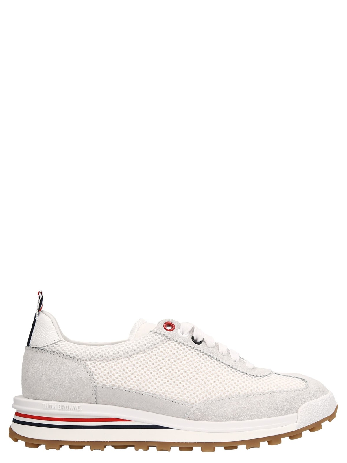Thom Browne Runner Sneakers - White - Image 1 of 4