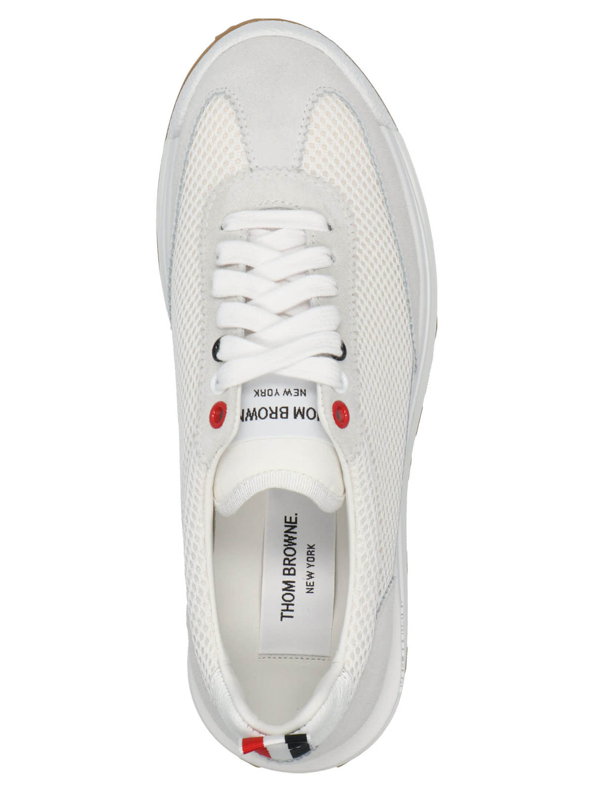 Thom Browne Runner Sneakers - White - Image 3 of 4