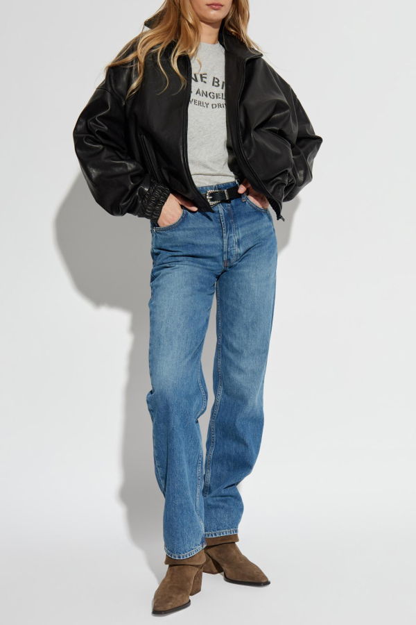 Anine Bing Cohen T-Shirt - Medium Grey