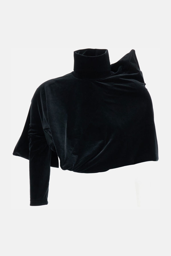 JUNYA WATANABE Asymmetric Top - Black