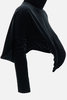 JUNYA WATANABE Asymmetric Top - Black - Thumbnail 3