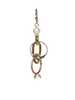 Marni Pearl And Pendant Earrings - Deep Gold - Thumbnail 1