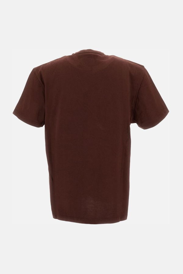 Alexander McQueen Logo T-shirt - Brown