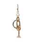 Marni Pearl And Pendant Earrings - Deep Gold - Thumbnail 3
