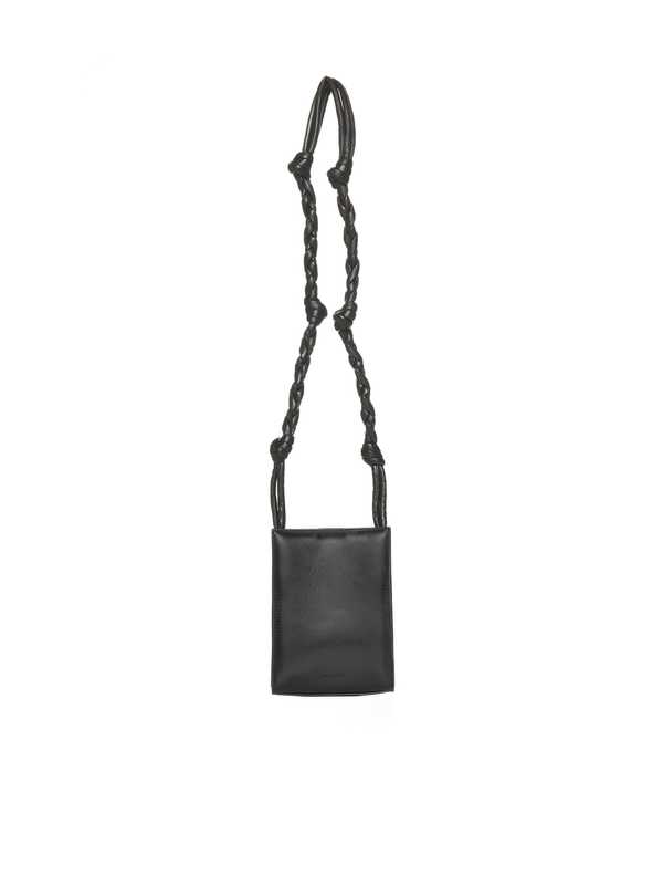 Jil Sander Tangle Crossbody Bag - Black