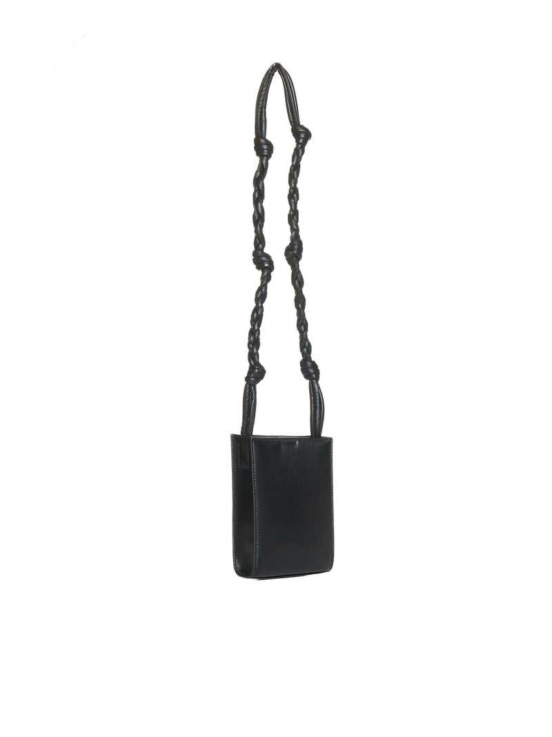 Jil Sander Tangle Crossbody Bag - Black