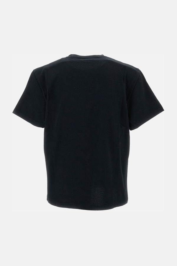 Alexander McQueen Logo T-shirt - Black