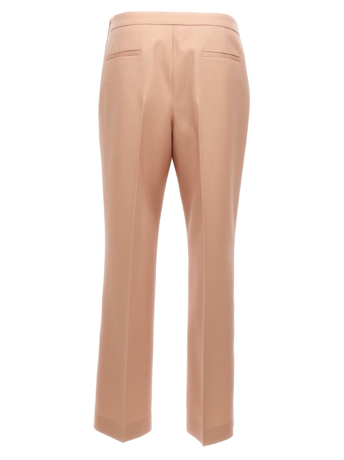 Jil Sander Pleat Wool Pants - Beige - Image 2 of 4