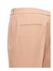 Jil Sander Pleat Wool Pants - Beige - Thumbnail 4