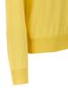 Jil Sander Round-Neck Sweater - Yellow - Thumbnail 4