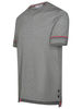 Thom Browne Cotton T-Shirt - Med Grey - Thumbnail 2
