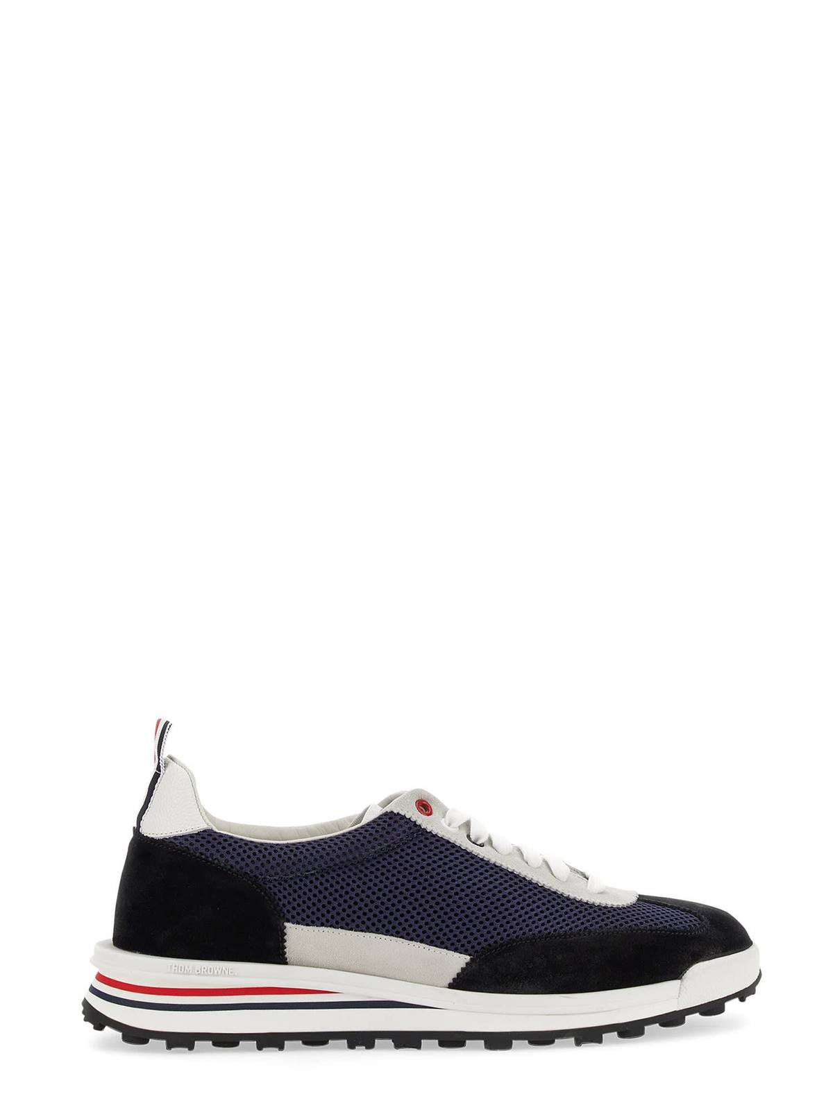Thom Browne Tech Runner Sneaker - Navy - Image 1 of 5