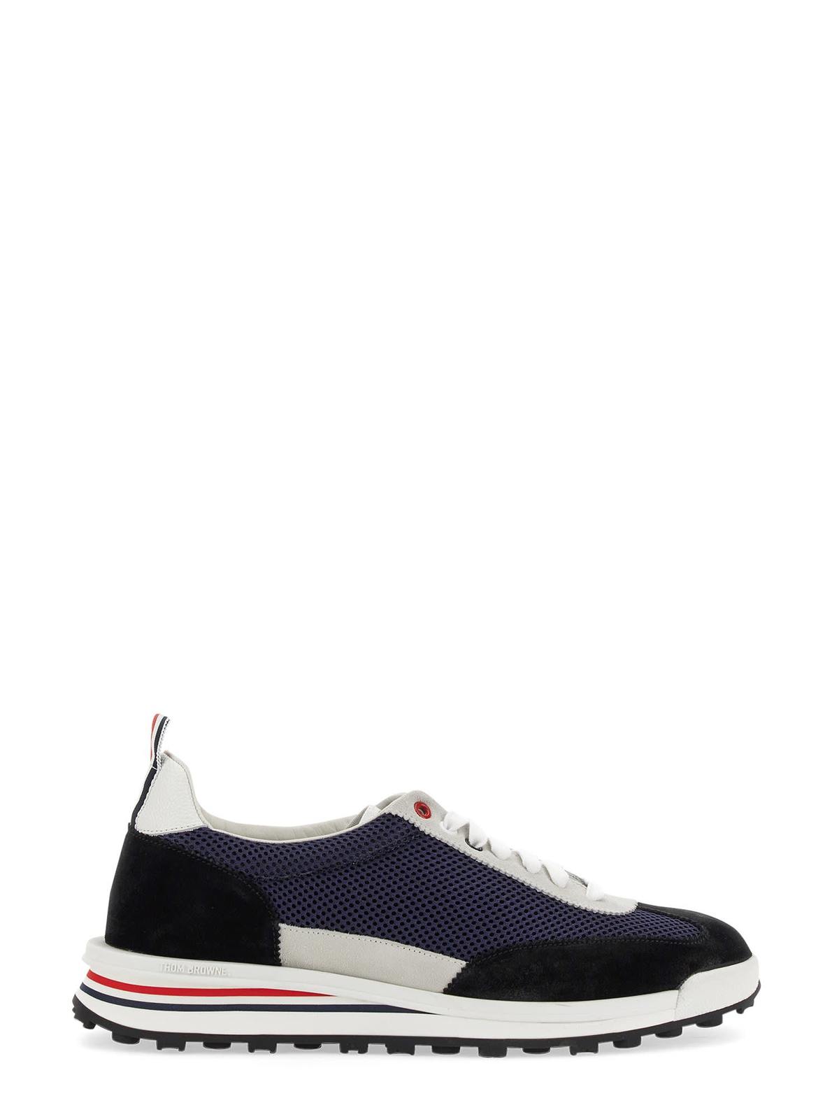 Thom Browne Tech Runner Sneaker - Navy - Image 2 of 5
