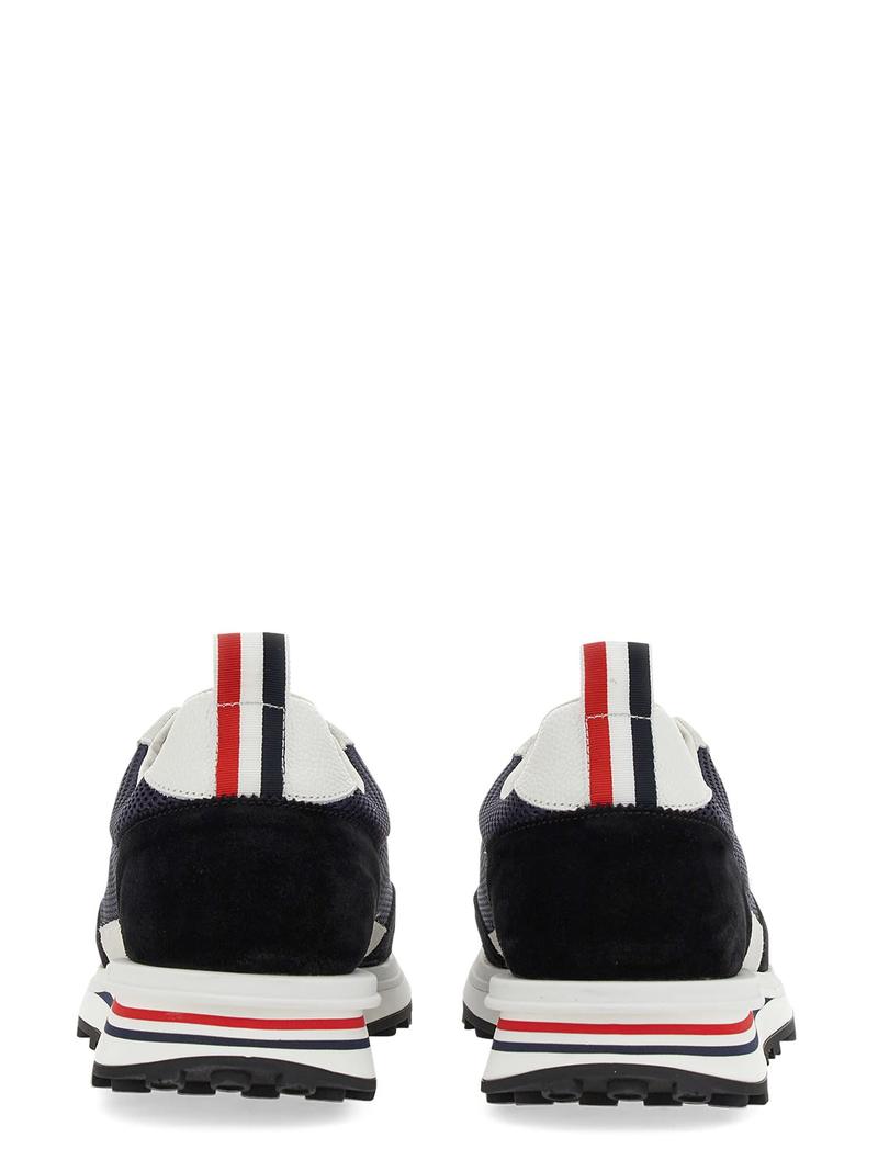 Thom Browne Tech Runner Sneaker - Navy