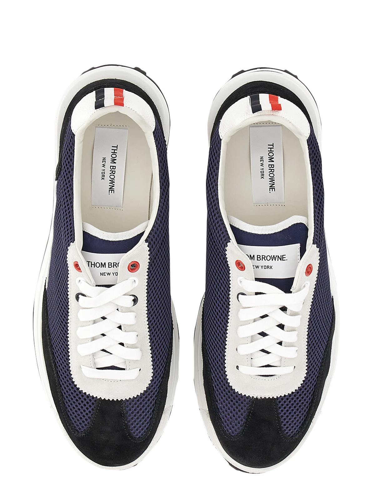Thom Browne Tech Runner Sneaker - Navy - Image 5 of 5
