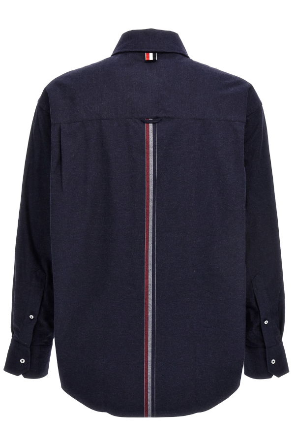 Thom Browne rwb Shirt - Blue