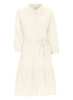 Woolrich Cotton Dress - Ivory - Thumbnail 1