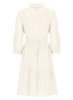 Woolrich Cotton Dress - Ivory - Thumbnail 2