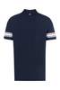 Thom Browne Short Sleeve Cotton Polo Shirt - Blue - Thumbnail 2