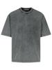 Acne Studios Gray Cotton T-shirt - BM0 - Thumbnail 1