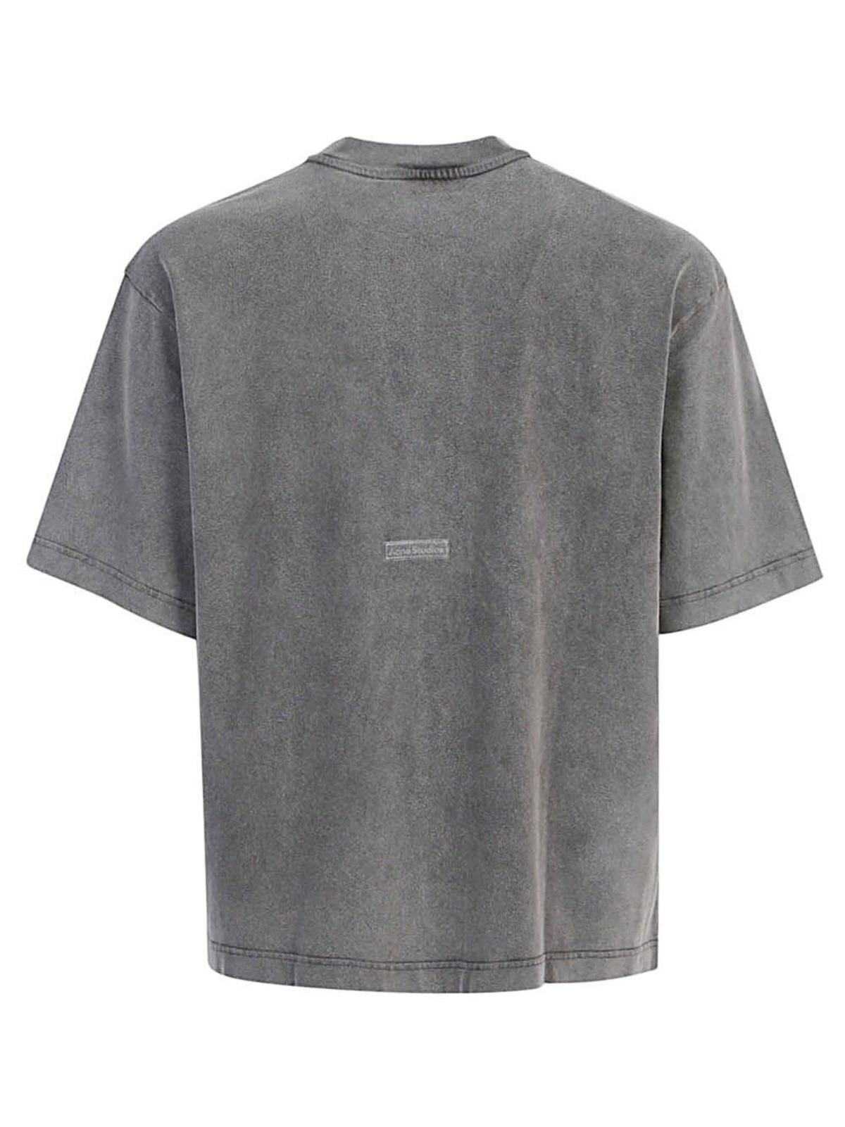 Acne Studios Gray T-shirt - Gray - Image 2 of 4