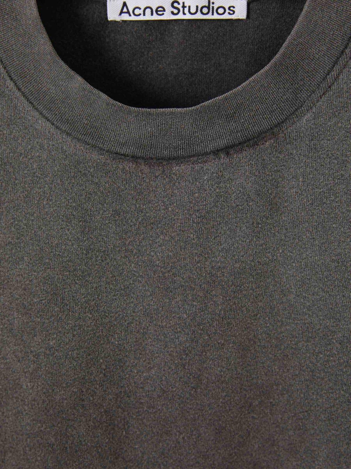 Acne Studios Gray T-shirt - Gray - Image 3 of 4